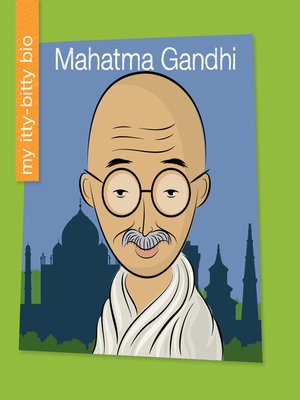 cover image of Mahatma Gandhi